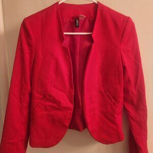 Red Blazer